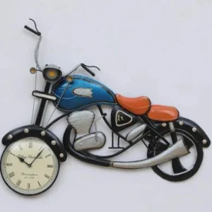 Wall Mounted Bike Watch Blue