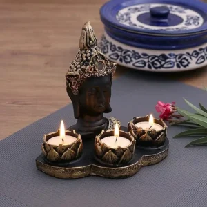 Buddha Candle Holder