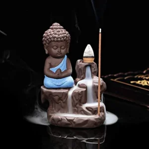 Budha Smoke Backflow Incense stick holder