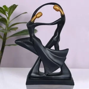 Dancing Couple Statue