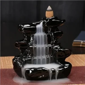 Fountain Smoke Backflow Incense Stick Holder