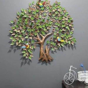 Green Tree Wall Art