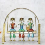 Jhula Dolls Set