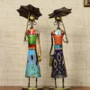 Umbrella doll Set of 2