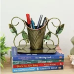 Vase with Leaf Pen Stand